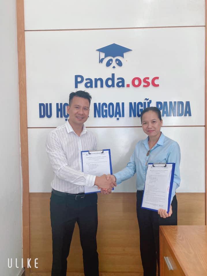 Buổi ký kết hợp tác tuyển sinh du học Quốc tế giữa Tổ chức giáo dục Panda với 2 đại diện tại Quảng Yên và Cẩm Phả