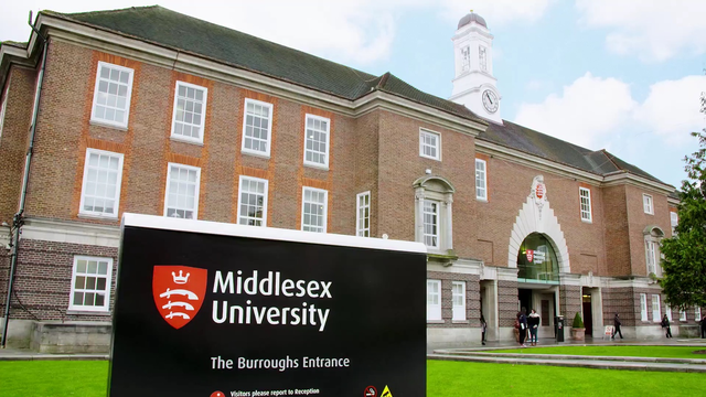 Middlesex University - trường đại học top đầu Anh Quốc