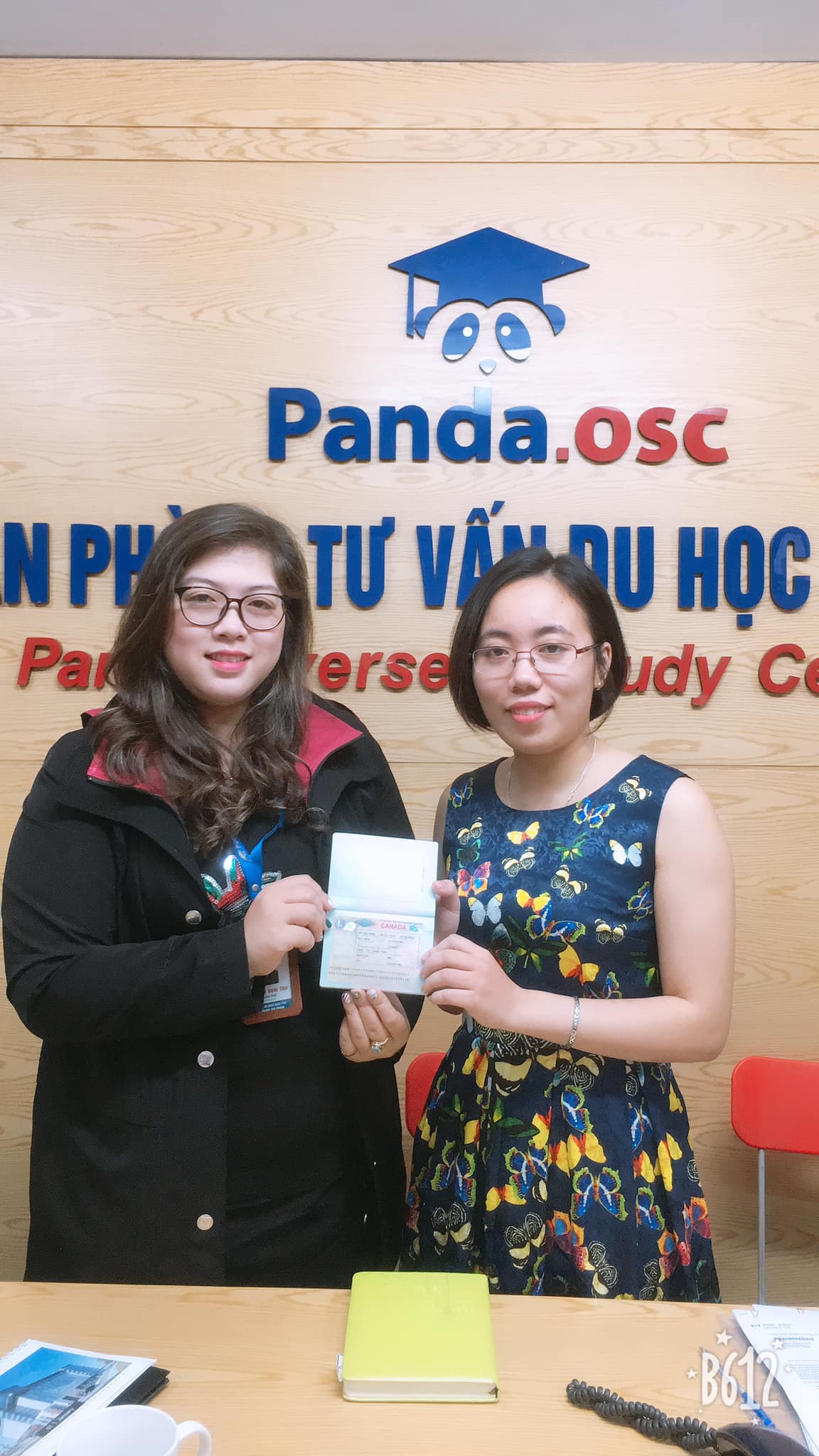Chúc mừng bạn Phạm Thanh Thảo  đã đạt được Visa du học Canada diện SDS