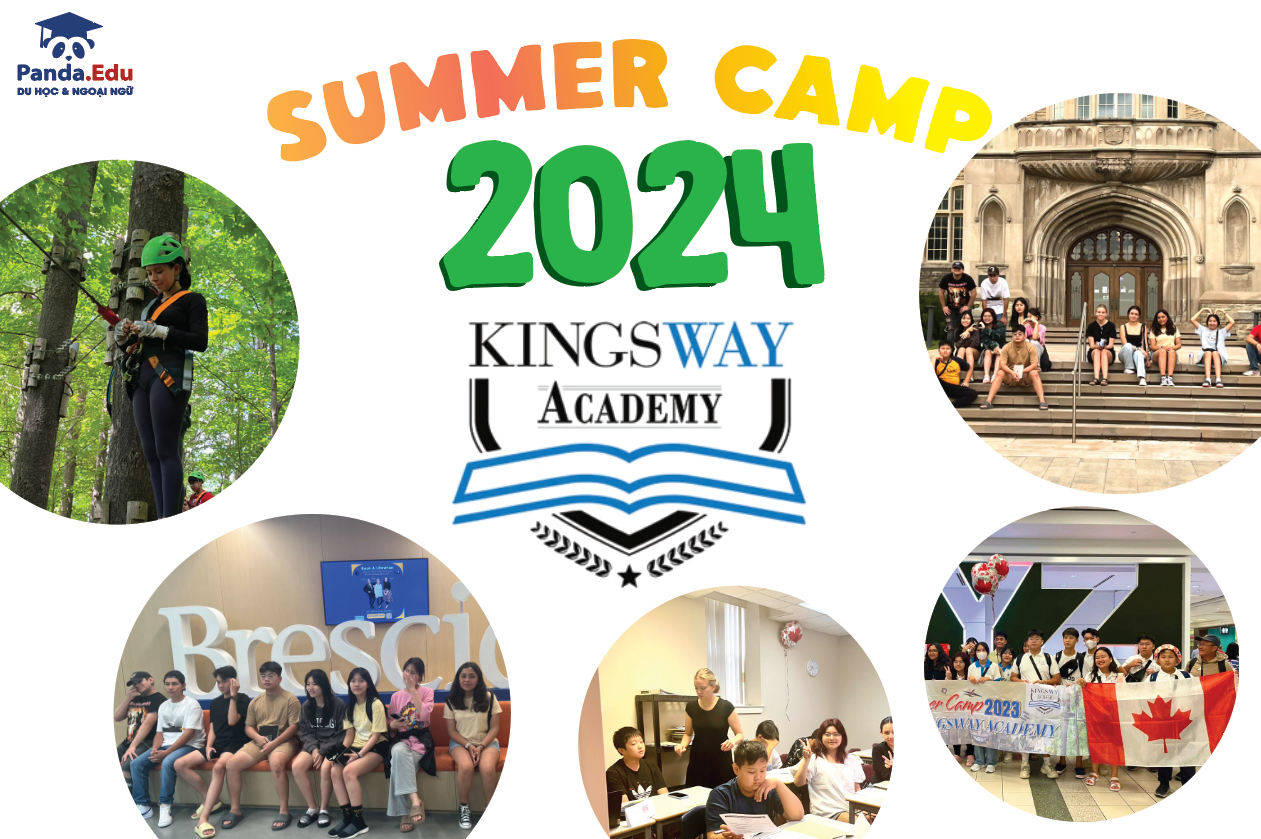 TUYỂN SINH SUMMER CAMP 2024 TẠI KINGSWAY ACADEMY - CANADA