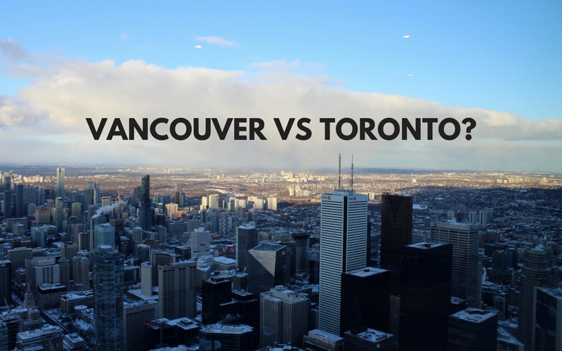 Vancouver hay Tonronto? Lựa chọn nào cho du học Canada