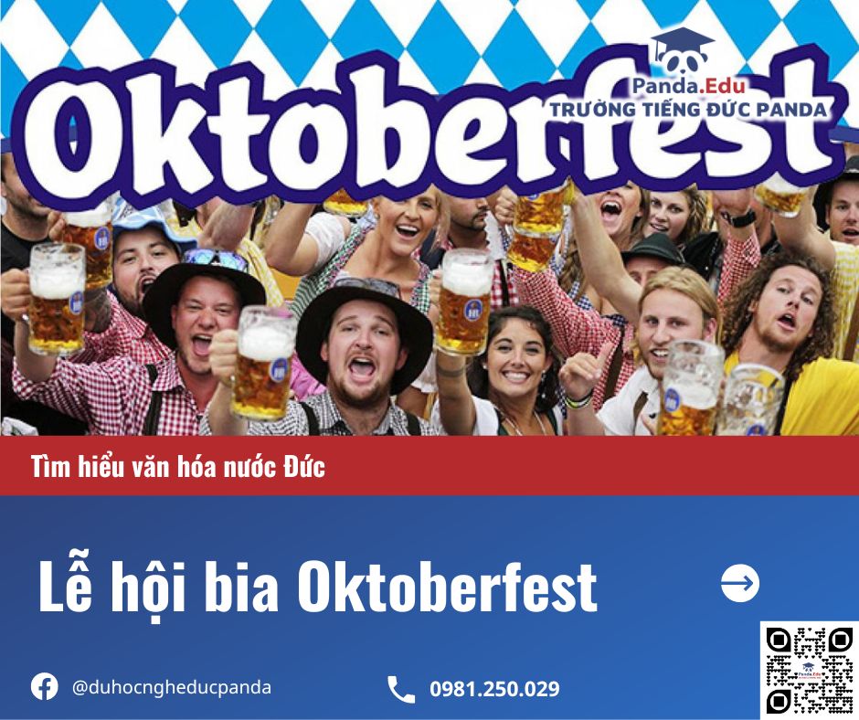 Oktoberfest - Lễ hội “sinh tố lúa mạch” lừng danh của nước Đức
