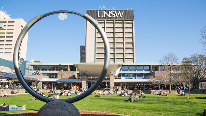 Học Bổng dành cho sinh viên quốc tế tại University of New South Wales - Úc