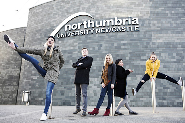Đại học Northumbria - Northumbria University Newcastle