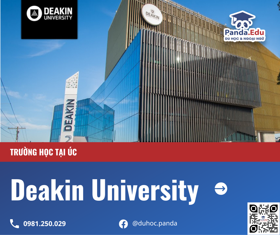 Đại học Deakin Top 1% trường đại học hàng đầu thế giới