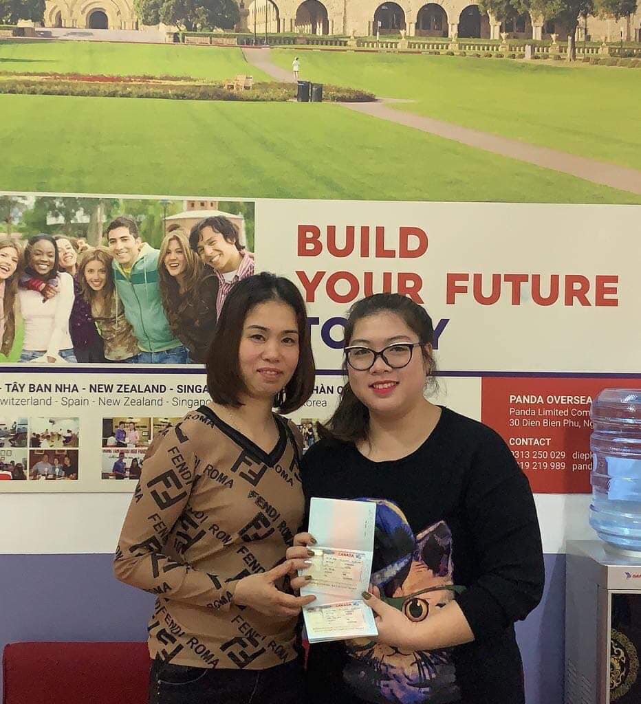 Chúc mừng gia đình chị Lê Thị Hà đã đạt được visa du lịch Canada sau 10 ngày xét hồ sơ