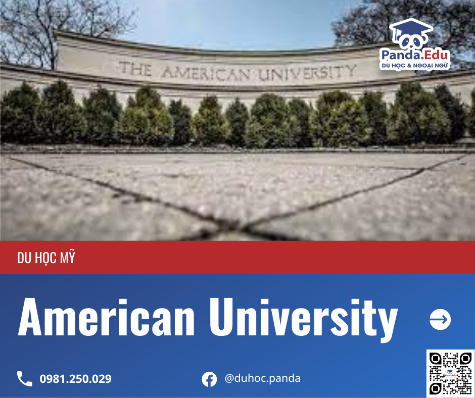 American University - Miền đất hứa du học