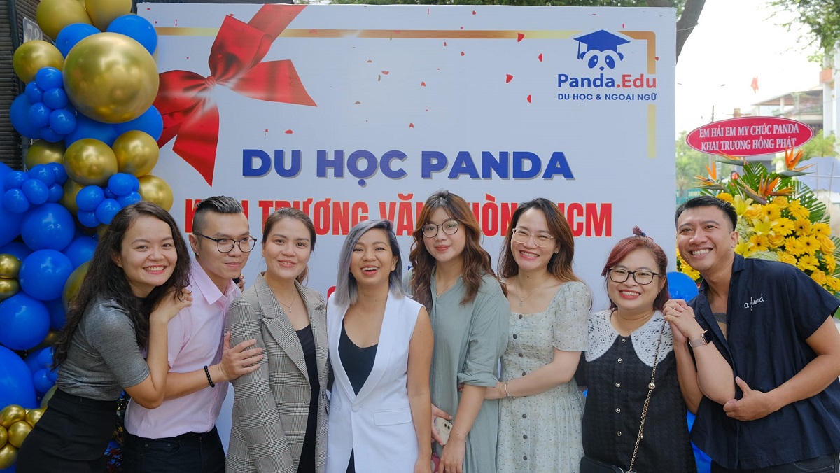 Khai trương Du học PANDA Hồ Chí Minh 1
