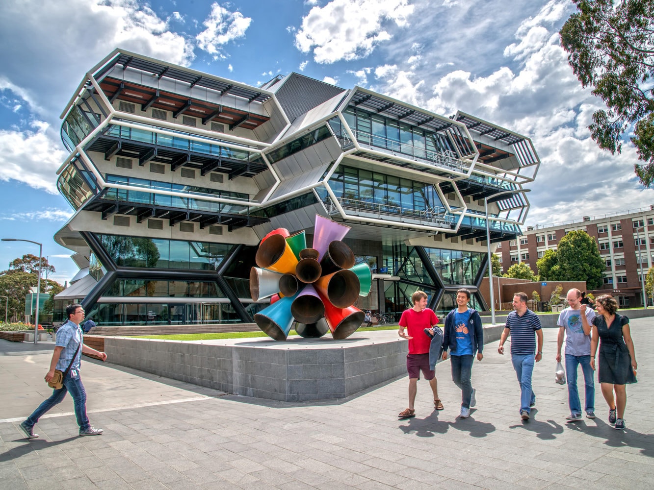 Trường Đại học Monash – Trường Đại học Úc Top 1% hàng đầu thế giới.