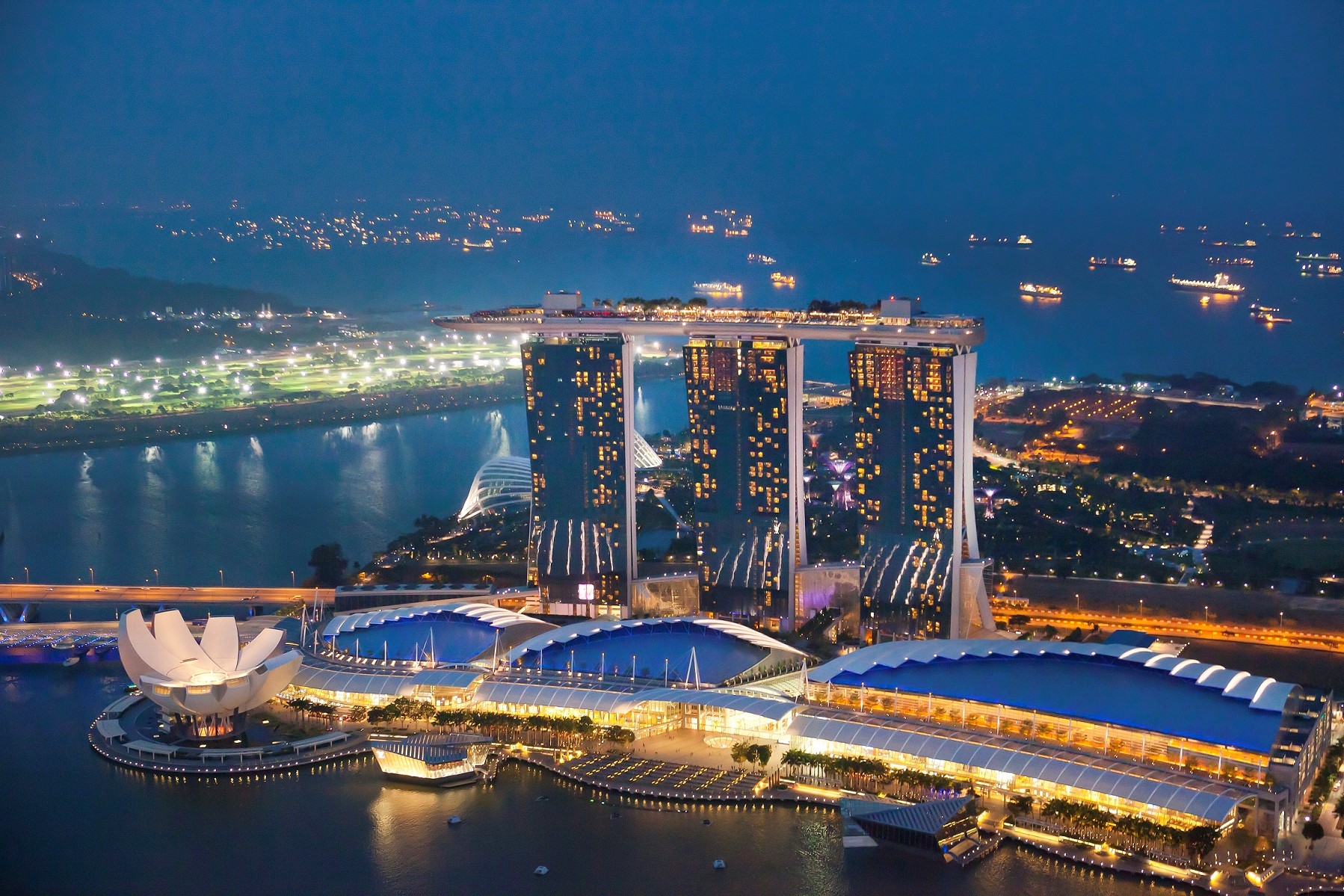 Singapore - top đầu quốc gia an toàn nhất thế giới