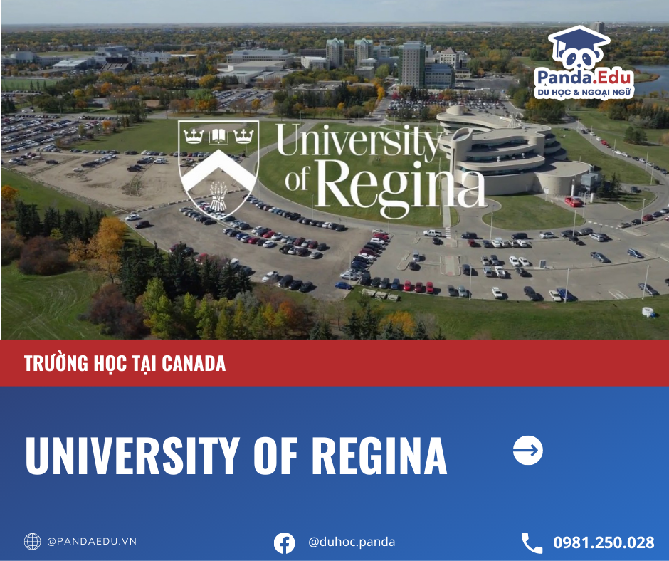University of Regina - Trường đại học công lập Top đầu tại Saskatchewan