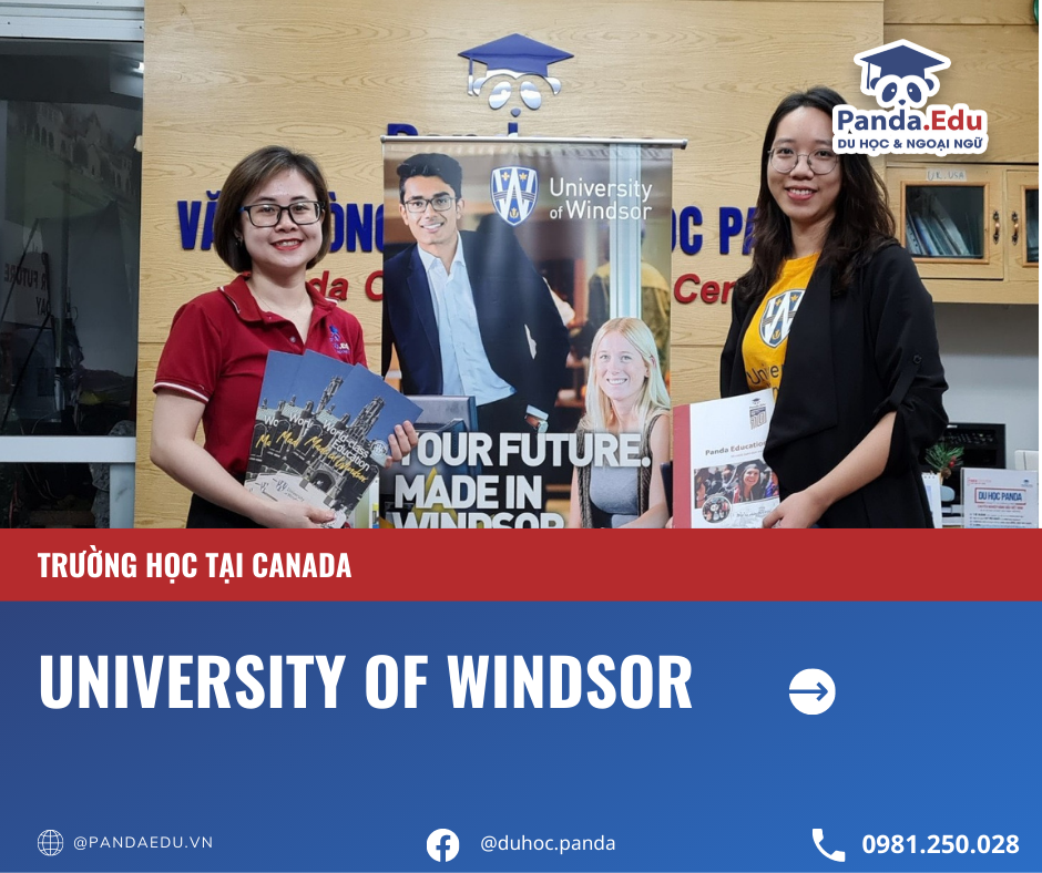 University of Windsor - Ngôi trường đào tạo toàn diện tại Canada